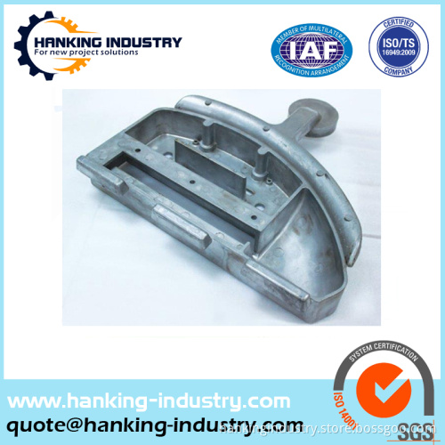 China precision aluminum die casting mould manufacturer